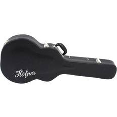 Höfner Verythin Guitar/Bass Case, Black