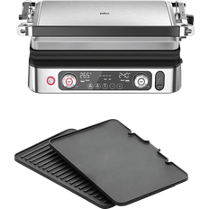 Barbecue Elettrici Braun 0X17900007 Griglia Di Contatto