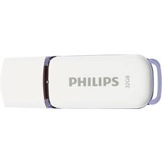 Philips Flash Drive. 32GB. Snow edition 2.0