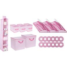 Delta Children Nursery Storage 48 Piece Set Easy Storage/Organization Solution