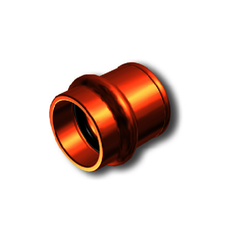 LK Systems Kloak- & Afløbsrør LK Systems Conex Copper Cap B Press 28mm P530102800000 [Levering: 6-14 dage]
