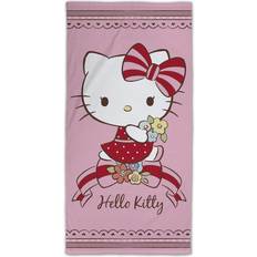 Hello Kitty Badehåndklæde 70 x 140 cm