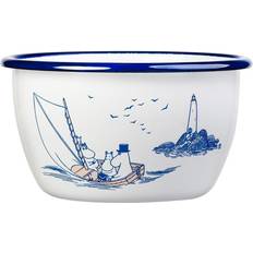 Muurla Cuencos Muurla Bol Esmaltado Moomin 60 cl Sailors Ensaladera