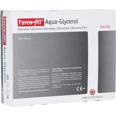 Textilreiniger FARCO-fill Aqua-Glycerol 10x10 Milliliter