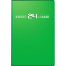 rido/idé 7015202014 Wochenkalender Taschenkalender 2024 Modell partner/Industrie I 2