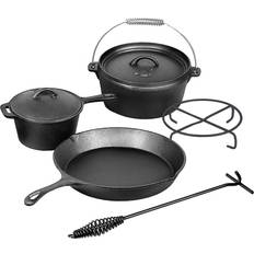 Gusseisen Set El Fuego Dutch Oven 5tlg. Set