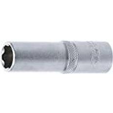Håndværktøj BGS Technic Steckschlüssel-Einsatz Super Lock, tief Antrieb Innenvierkant 1/2" Ratsche