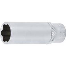 Håndværktøj BGS Technic Steckschlüssel-Einsatz Super Lock, tief Antrieb Innenvierkant 1/4" SW Ratsche