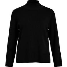 Object Kläder Object Collectors Item Reynard Square Sleeve Pullover Black