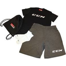 Svedundertøjssæt på tilbud CCM Dryland Kit Sr Black - Negro