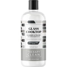 Clean Glass Cooktop Cleaner & Polish with Lemon Essential Oil