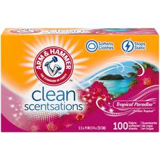 Fabric Softener Sheets, Tropical Paradise, 100