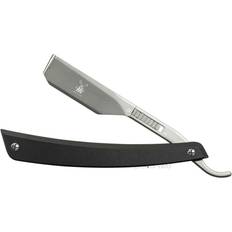 Svart Barberkniver & Shavetter Mühle Straight Razor til udskiftelige blade, Enthusiast Pro, Sort