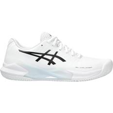 43 ½ - Homme Chaussures de sport pour raquette Asics Gel-Challenger 14 Clay 1041A449 Blanc