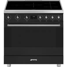 Smeg C9IMMB2 Induktionskomfur Sort