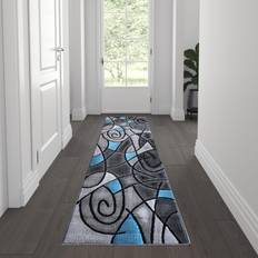 Carpets & Rugs Flash Furniture Jubilee Collection Blue