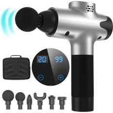 Hypervolt hyperice quiet glide technology handheld percussion massage gun device