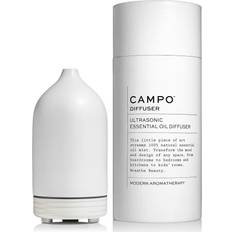 Massage & Relaxation Products Campo Ultra Sonic Oil Diffuser Ceramic White