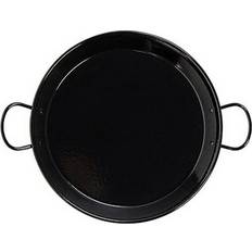 Acier Poêles à paella Vaello Poêle À Paella Émaillée Pour Induction Et Vitrocéramique Ø34 cm (6 Personnes)