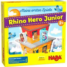 Haba My first games Rhino Hero Junior [Levering: 4-5 dage]