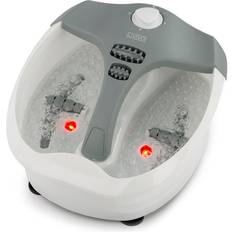 Livivo Deluxe Foot Spa Heated Multi-Function Soak Infrared Sanitising Light