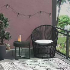 Taura Resin Rope Lounge
