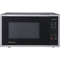 Countertop - Silver Microwave Ovens Magic Chef HMM990ST2 0.9 Silver