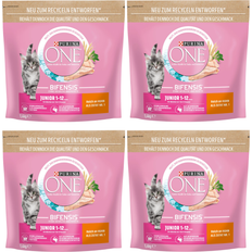 Purina Haustiere Purina one bifensis junior katzenfutter trockenfutter