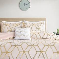 Sängöverkast guld Comfort Spaces Vivian Sängöverkast Guld (228.6x228.6cm)