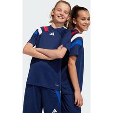 Oberteile adidas Boys, Junior Fortore 23 Tee, Navy, 15-16 Years