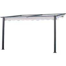 Pergola jabo Jabo Wall Mount Pergola 4x3 m