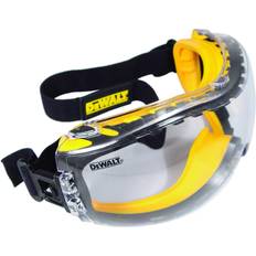 Work Clothes Dewalt Concealer AntiFog Glasses Yellow/Black