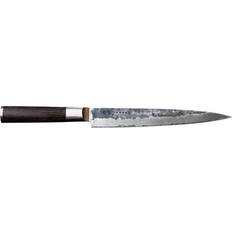 Satake Kjøkkenkniver Satake Sujihiki Kuro 23 cm Veitset