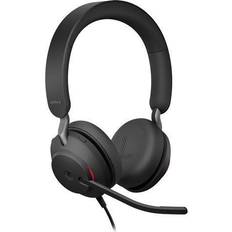 Jabra Evolve2 40-USB-C MS Teams Mono Ear Headset