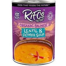 Beans & Lentils Really Interesting Food Co Organic Balinese Lentil & Pepper Soup 400g