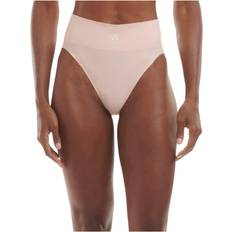 Adidas Women Panties Adidas Seamless Hi-Leg Brief Peach Whip