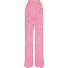 Dolce & Gabbana Pink Trousers & Shorts Dolce & Gabbana Trousers