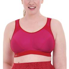 G - Rot BHs Anita High Impact Wire-Free Sports Bra Candy Red