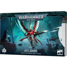 Aeldari warhammer Games Workshop Index Cards Aeldari Warhammer 40.000