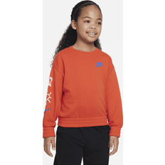 Batik Oberteile Nike Nkg Xo Swoosh Crew Picante Red Unisex Hoodies & Sweatshirts