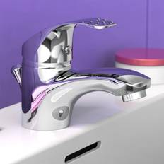 Robinets Eisl Mitigeur de lavabo Roma chrome Chrome