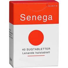 Senega 40 st Sugtablett