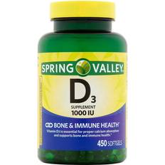 Vitamin d 1000 iu Valley Vitamin D-3 1000 IU, 450