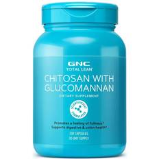 GNC Weight Control & Detox GNC Total Lean Chitosan with Glucomannan Promotes Feeling 120