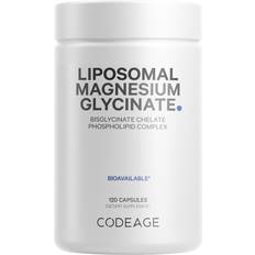 Codeage Liposomal Magnesium Bisglycinate Mineral 120 pcs