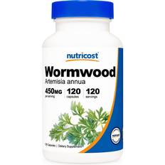 Vitamins & Supplements Nutricost Wormwood Capsules 450mg 120