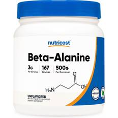 Beta alanine Nutricost Beta Alanine Powder 500 Grams Pure Beta