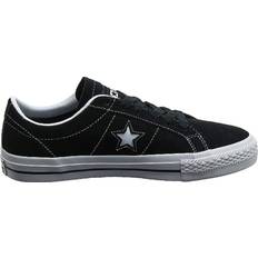 Converse One Star Skor Converse One Star Pro Low Top W - Black/White