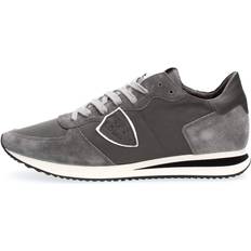 Philippe Model Men Shoes Philippe Model Trainers Men colour Grey