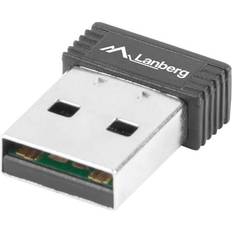 Tarjetas de Red y Adaptadores Bluetooth Lanberg NC-0150-WI